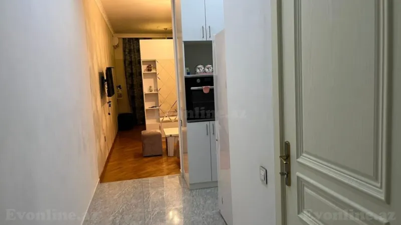 Satılır 1 otaqlı Mənzil Yeni tikili 27 m² Nəsimi r. - şəkil 4