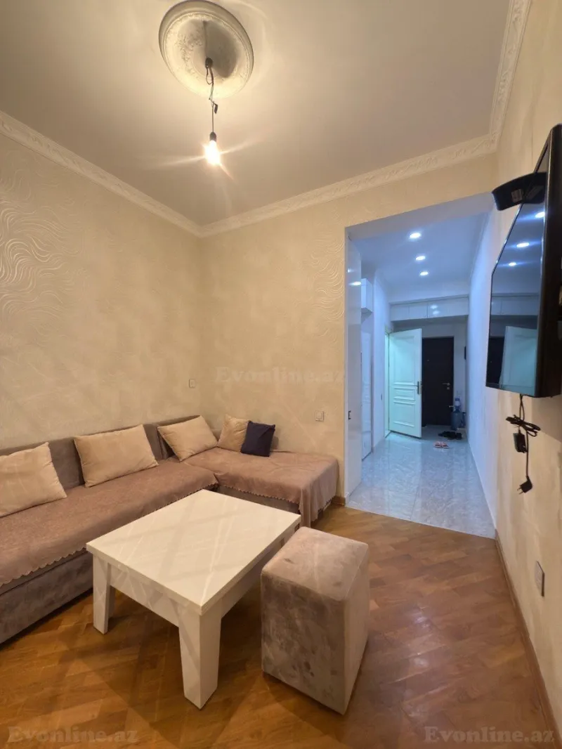 Satılır 1 otaqlı Mənzil Yeni tikili 27 m² Nəsimi r. - şəkil 5