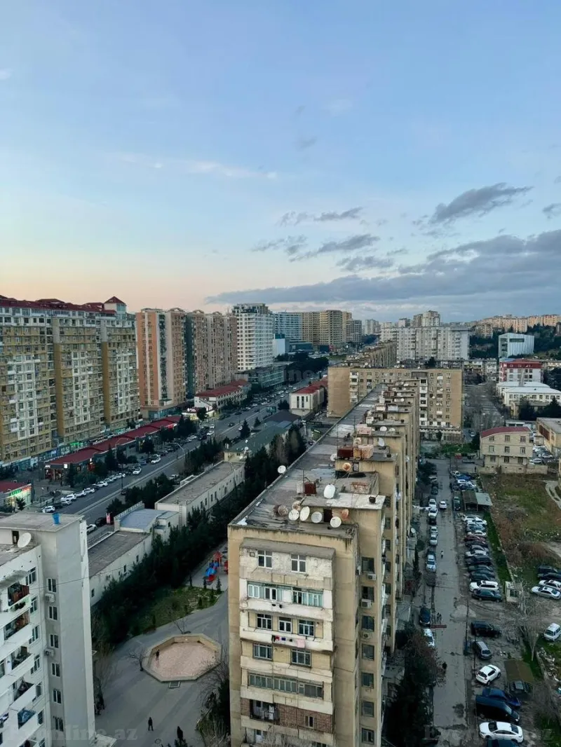 Satılır 3 otaqlı Mənzil Yeni tikili 105 m² Həzi Aslanov m. - şəkil 13