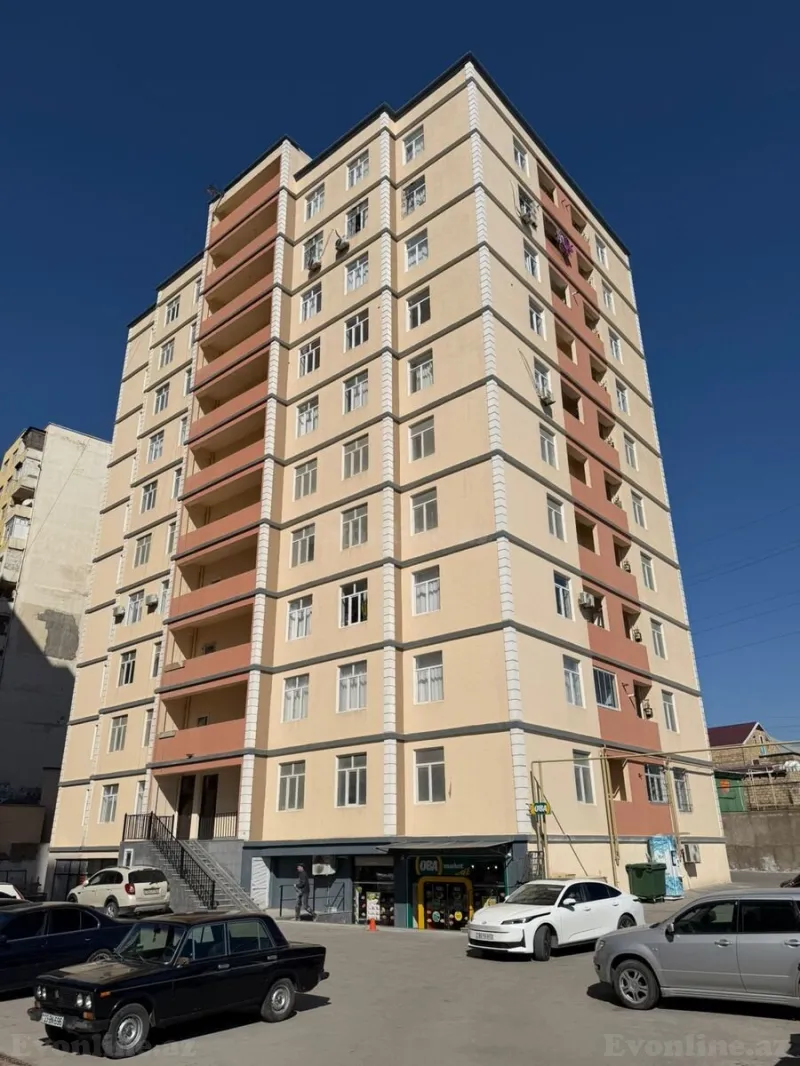3 otaqlı Mənzil 80 m² Abşeron r. Satılır