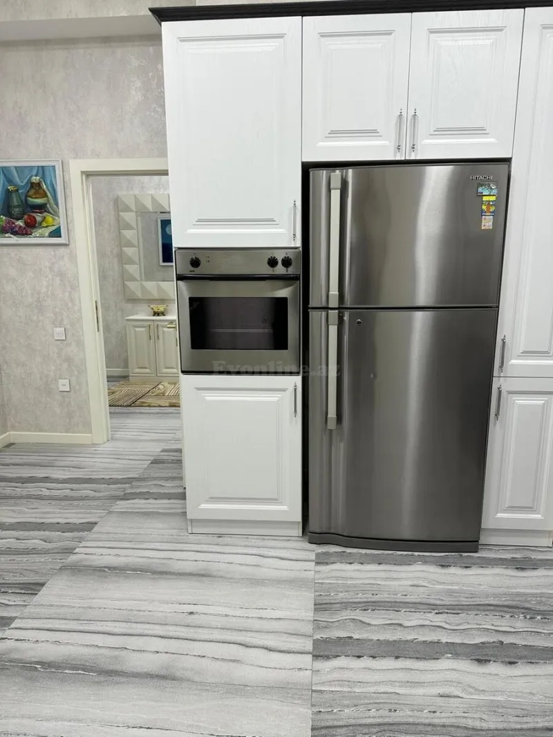 Kirayə verilir 4 otaqlı Mənzil Yeni tikili 142 m² Xətai r. - şəkil 5