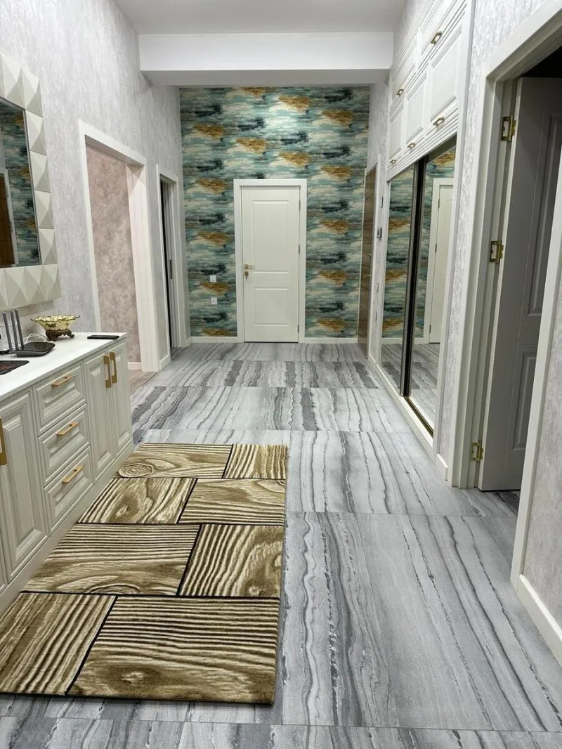 Kirayə verilir 4 otaqlı Mənzil Yeni tikili 142 m² Xətai r. - şəkil 11