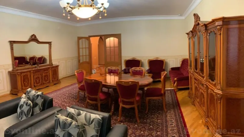 Kirayə verilir 4 otaqlı Mənzil Yeni tikili 200 m² Nizami m. - şəkil 2