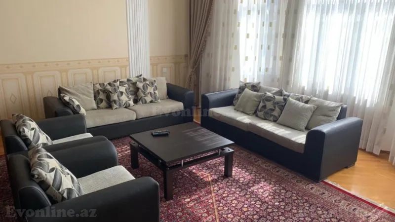 Kirayə verilir 4 otaqlı Mənzil Yeni tikili 200 m² Nizami m. - şəkil 5