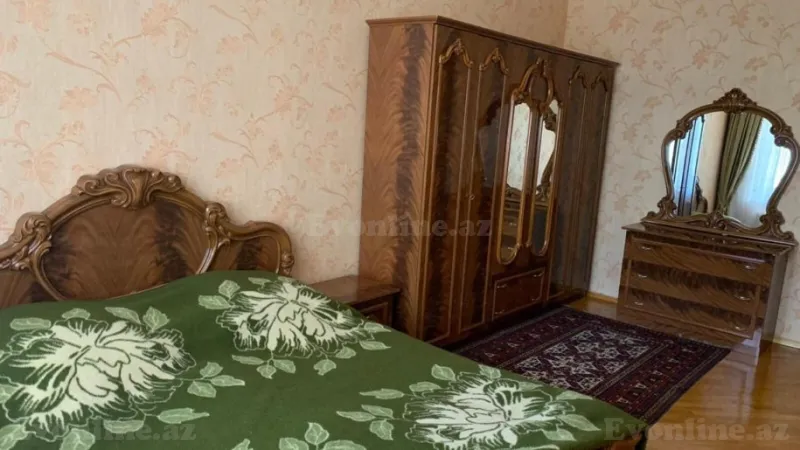 Kirayə verilir 4 otaqlı Mənzil Yeni tikili 200 m² Nizami m. - şəkil 8