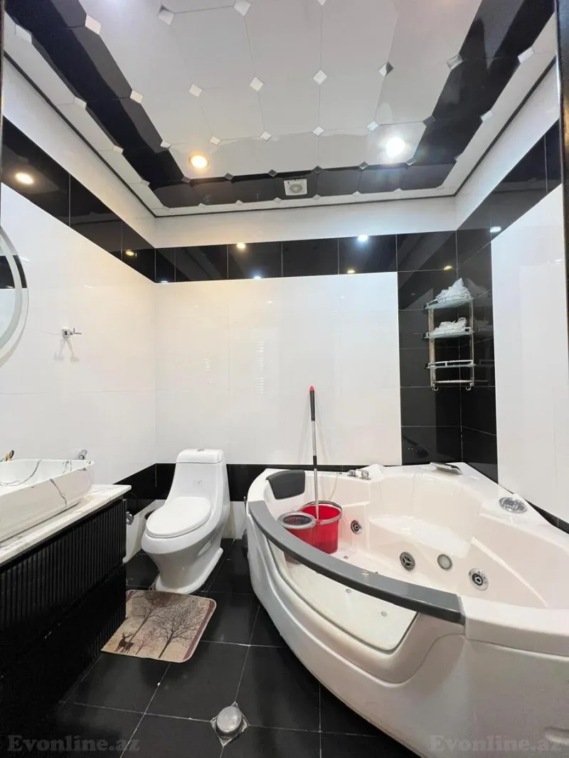 Satılır 3 otaqlı Mənzil Yeni tikili 163 m² Yasamal r. - şəkil 20