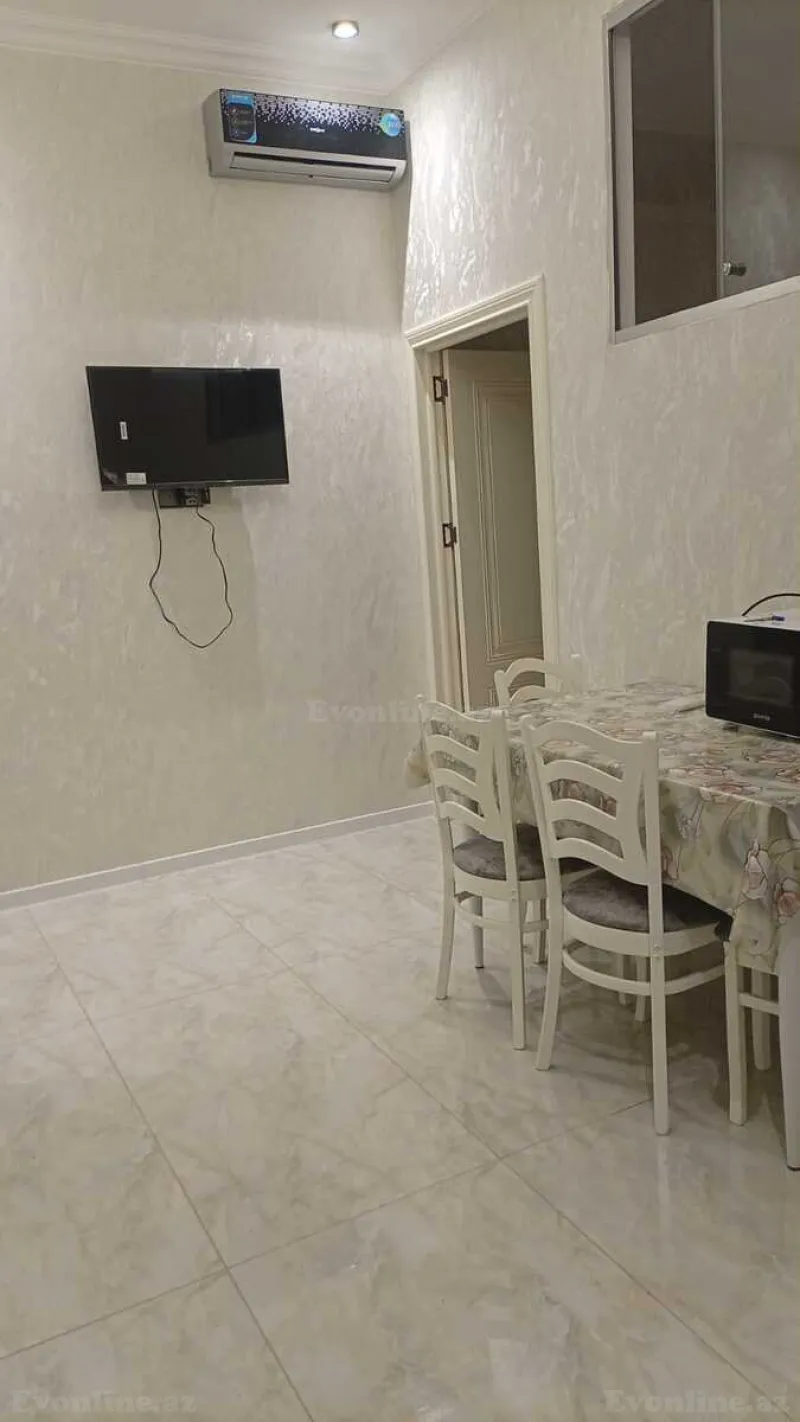 Kirayə verilir 3 otaqlı Mənzil Yeni tikili 65 m² 8 Noyabr m. - şəkil 3