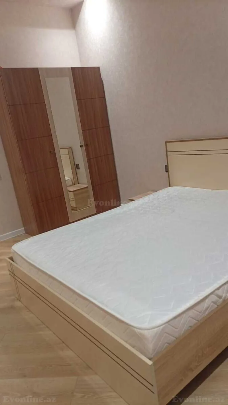 Kirayə verilir 3 otaqlı Mənzil Yeni tikili 65 m² 8 Noyabr m. - şəkil 5