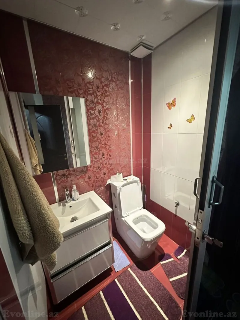 Kirayə verilir 3 otaqlı Mənzil Yeni tikili 105 m² Nəriman Nərimanov m. - şəkil 6