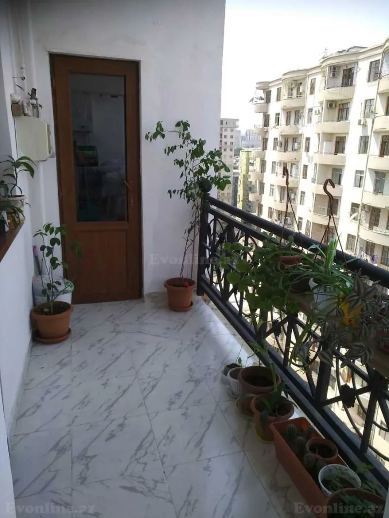 Satılır 3 otaqlı Mənzil Yeni tikili 103 m² Nəsimi r. - şəkil 16