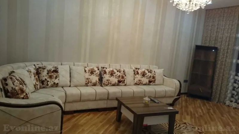 2 otaqlı Mənzil 94 m² Xətai r. Kirayə verilir