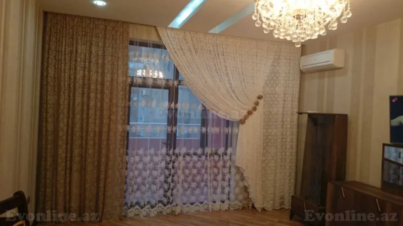 Kirayə verilir 2 otaqlı Mənzil Yeni tikili 94 m² Xətai r. - şəkil 2