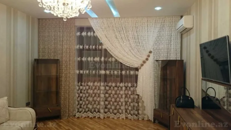 Kirayə verilir 2 otaqlı Mənzil Yeni tikili 94 m² Xətai r. - şəkil 3