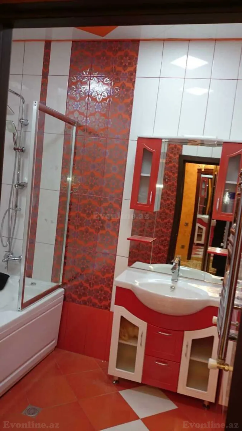 Kirayə verilir 2 otaqlı Mənzil Yeni tikili 94 m² Xətai r. - şəkil 7