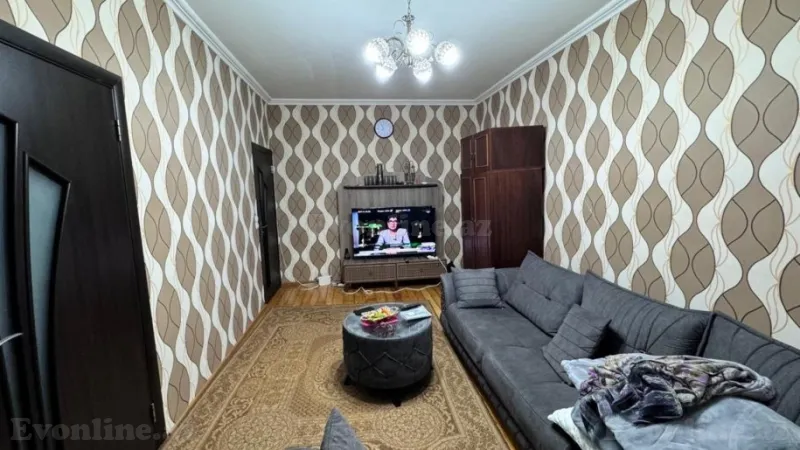 1 otaqlı Mənzil 35 m² 7-ci mikrorayon Satılır