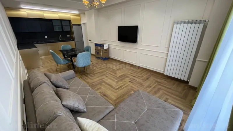 Kirayə verilir 3 otaqlı Mənzil Yeni tikili 120 m² Nəriman Nərimanov m. - şəkil 2