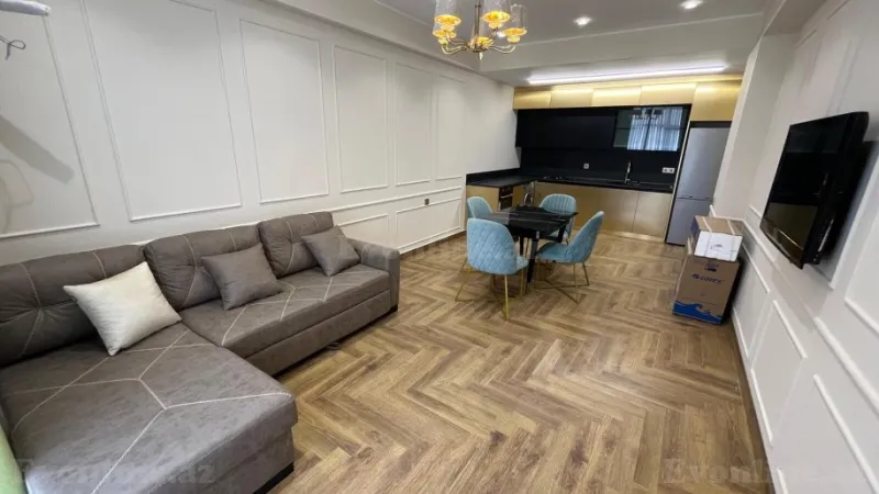 Kirayə verilir 3 otaqlı Mənzil Yeni tikili 120 m² Nəriman Nərimanov m. - şəkil 3