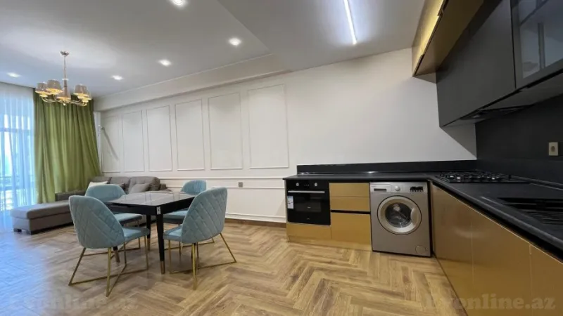 Kirayə verilir 3 otaqlı Mənzil Yeni tikili 120 m² Nəriman Nərimanov m. - şəkil 7