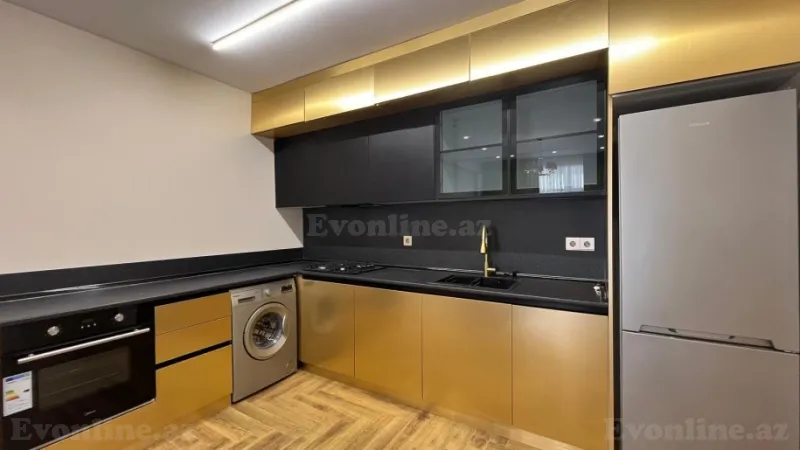 Kirayə verilir 3 otaqlı Mənzil Yeni tikili 120 m² Nəriman Nərimanov m. - şəkil 9