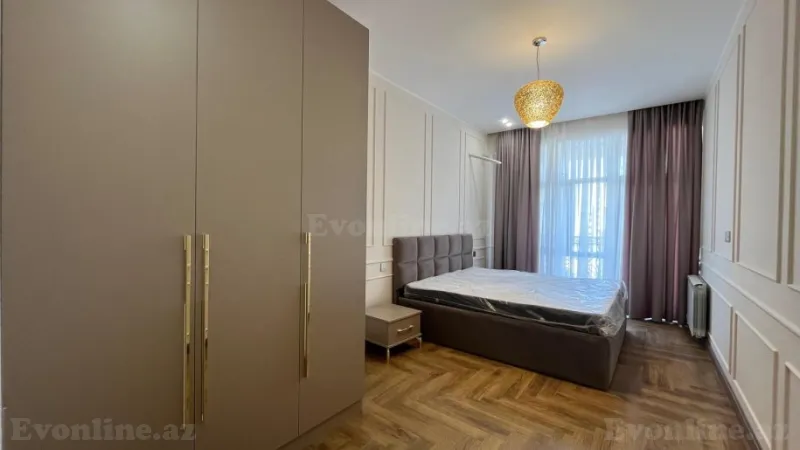 Kirayə verilir 3 otaqlı Mənzil Yeni tikili 120 m² Nəriman Nərimanov m. - şəkil 15