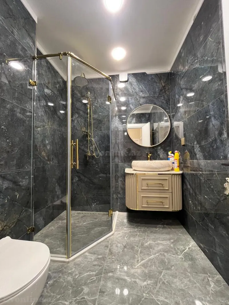 Kirayə verilir 3 otaqlı Mənzil Yeni tikili 120 m² Nəriman Nərimanov m. - şəkil 25