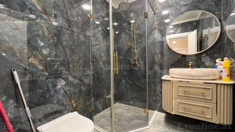 Kirayə verilir 3 otaqlı Mənzil Yeni tikili 120 m² Nəriman Nərimanov m. - şəkil 26