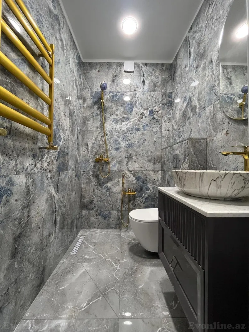 Kirayə verilir 3 otaqlı Mənzil Yeni tikili 120 m² Nəriman Nərimanov m. - şəkil 28