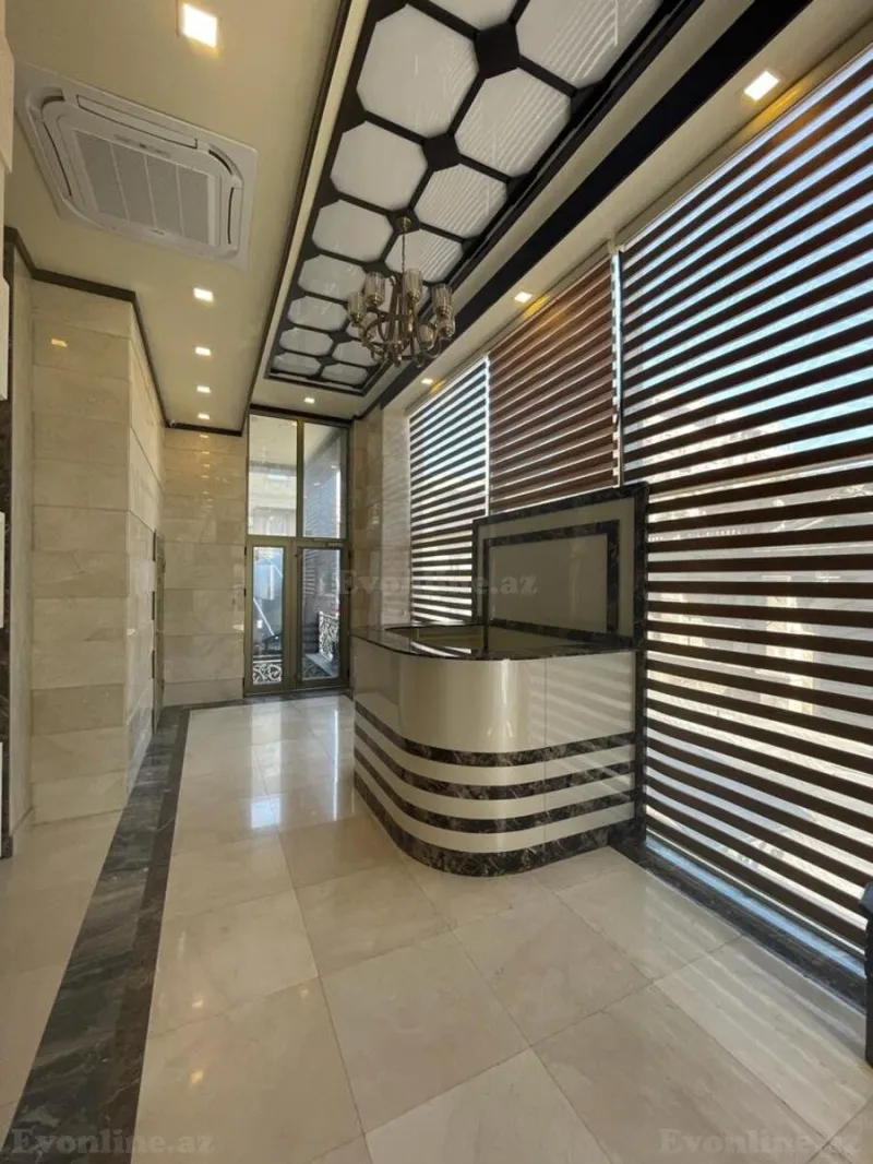 Satılır 4 otaqlı Mənzil Yeni tikili 247 m² Nizami m. - şəkil 3