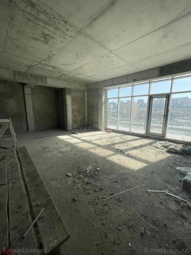 Satılır 4 otaqlı Mənzil Yeni tikili 247 m² Nizami m. - şəkil 6