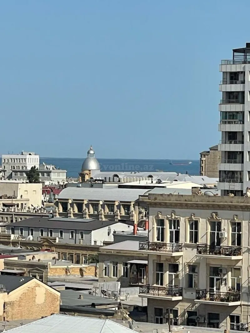 Satılır 4 otaqlı Mənzil Yeni tikili 247 m² Nizami m. - şəkil 10