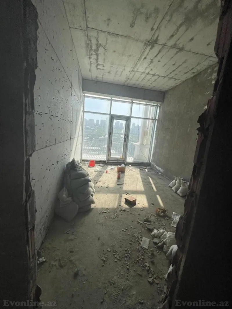 Satılır 4 otaqlı Mənzil Yeni tikili 247 m² Nizami m. - şəkil 16