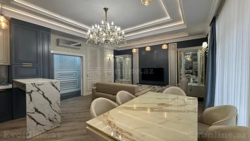 Kirayə verilir 3 otaqlı Mənzil Yeni tikili 120 m² Xətai r. - şəkil 6