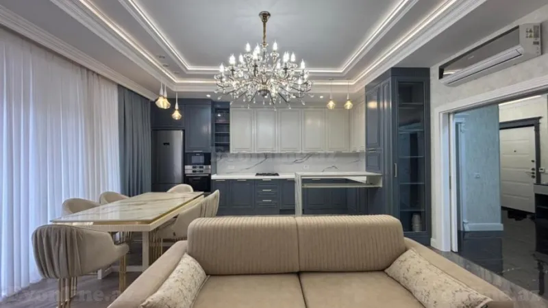 Kirayə verilir 3 otaqlı Mənzil Yeni tikili 120 m² Xətai r. - şəkil 7