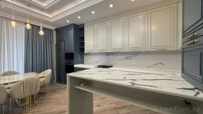 Kirayə verilir 3 otaqlı Mənzil Yeni tikili 120 m² Xətai r. - şəkil 10