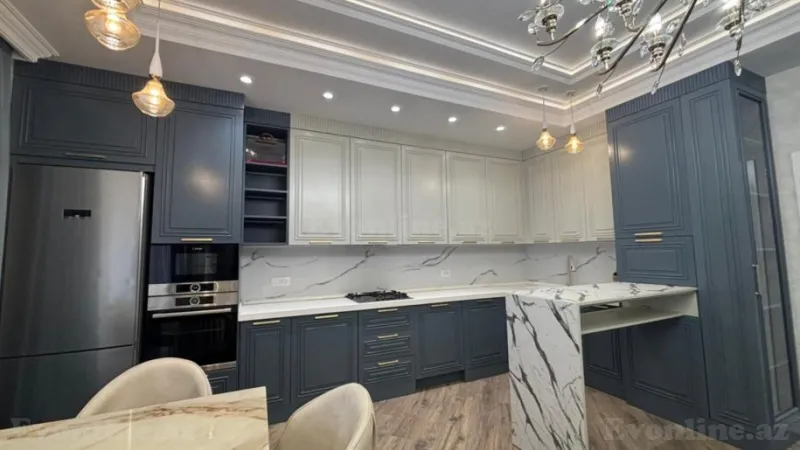 Kirayə verilir 3 otaqlı Mənzil Yeni tikili 120 m² Xətai r. - şəkil 11