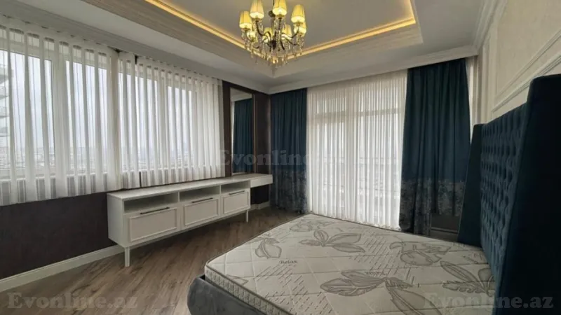 Kirayə verilir 3 otaqlı Mənzil Yeni tikili 120 m² Xətai r. - şəkil 12