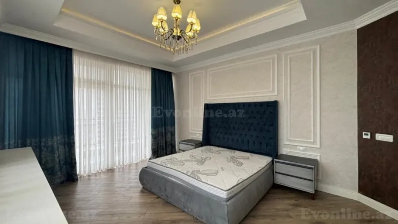 Kirayə verilir 3 otaqlı Mənzil Yeni tikili 120 m² Xətai r. - şəkil 13