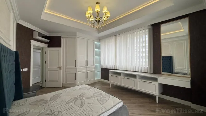 Kirayə verilir 3 otaqlı Mənzil Yeni tikili 120 m² Xətai r. - şəkil 14