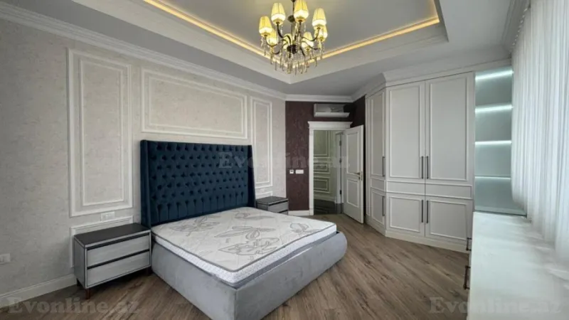 Kirayə verilir 3 otaqlı Mənzil Yeni tikili 120 m² Xətai r. - şəkil 15