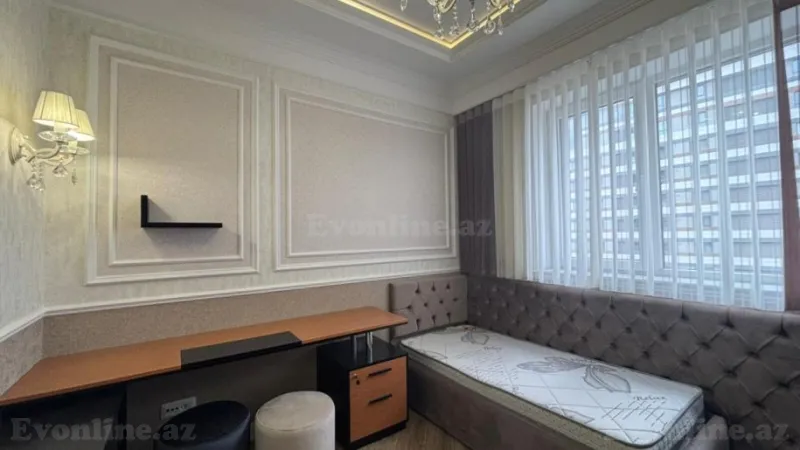 Kirayə verilir 3 otaqlı Mənzil Yeni tikili 120 m² Xətai r. - şəkil 16