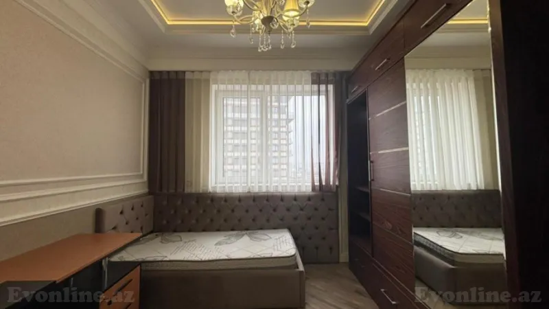 Kirayə verilir 3 otaqlı Mənzil Yeni tikili 120 m² Xətai r. - şəkil 17