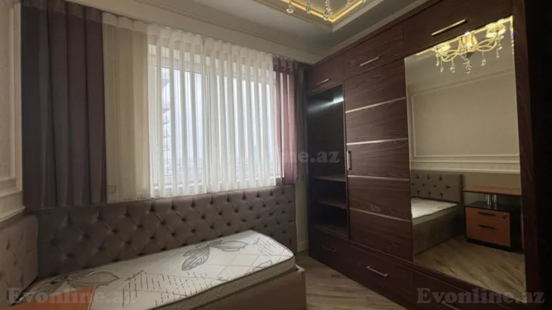 Kirayə verilir 3 otaqlı Mənzil Yeni tikili 120 m² Xətai r. - şəkil 19