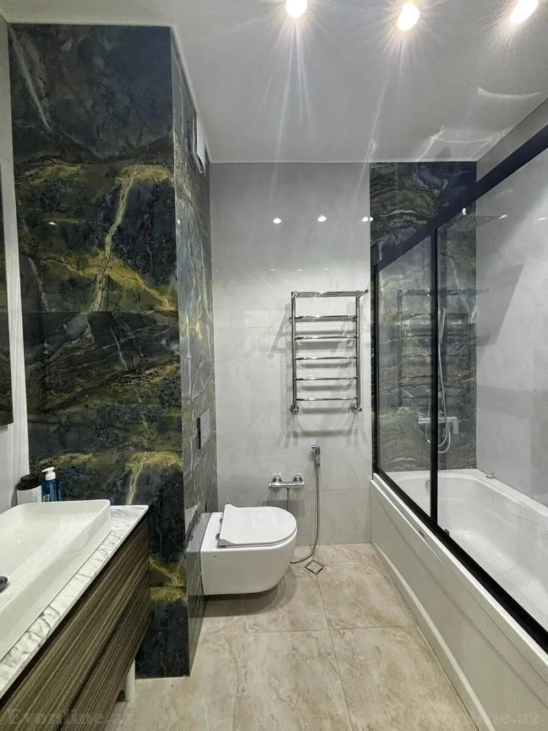 Kirayə verilir 3 otaqlı Mənzil Yeni tikili 120 m² Xətai r. - şəkil 20