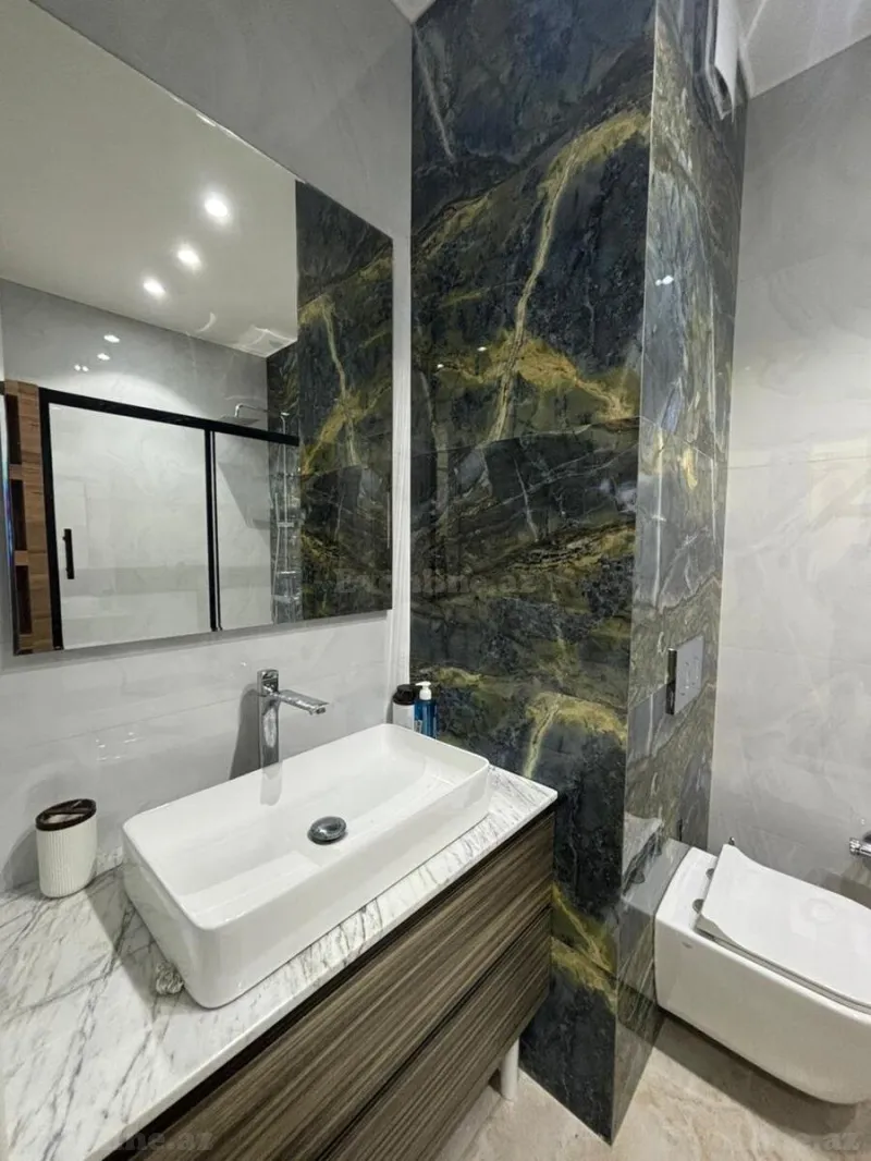 Kirayə verilir 3 otaqlı Mənzil Yeni tikili 120 m² Xətai r. - şəkil 21