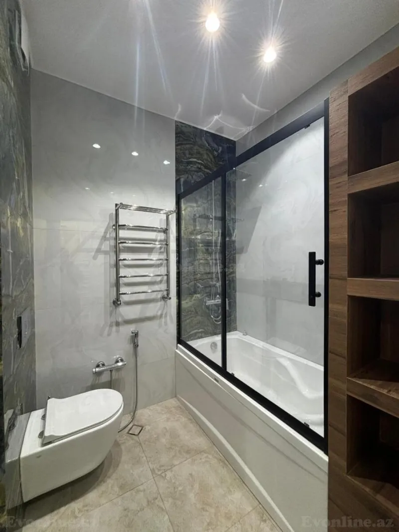 Kirayə verilir 3 otaqlı Mənzil Yeni tikili 120 m² Xətai r. - şəkil 22