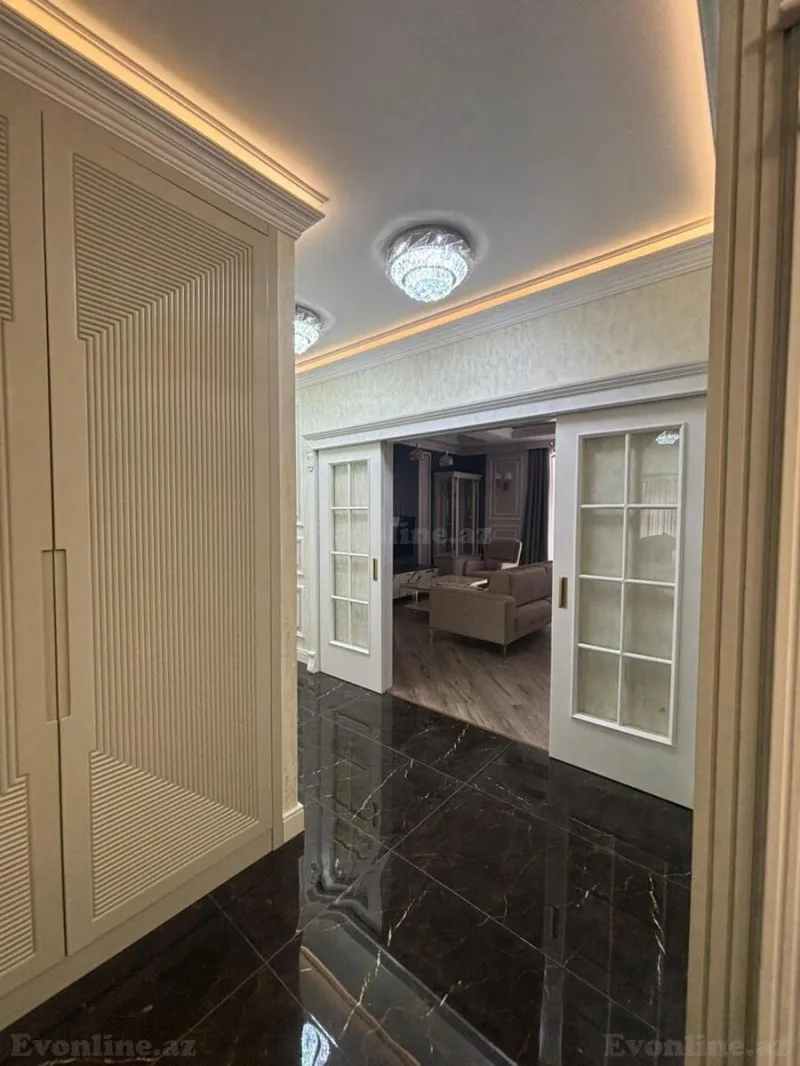 Kirayə verilir 3 otaqlı Mənzil Yeni tikili 120 m² Xətai r. - şəkil 26