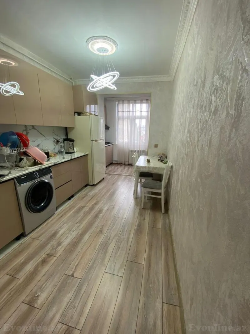 Satılır 4 otaqlı Mənzil Köhnə tikili 100 m² Biləcəri - şəkil 3