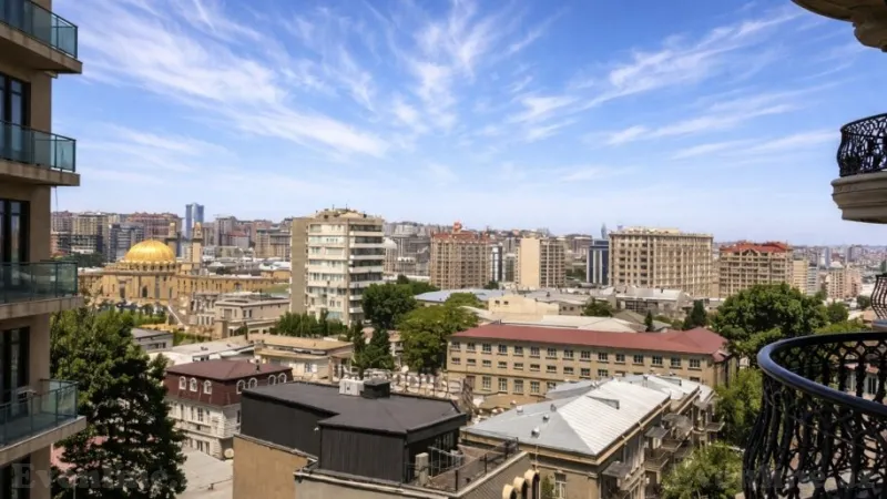 Satılır 5 otaqlı Mənzil Yeni tikili 281 m² İçərişəhər m. - şəkil 4