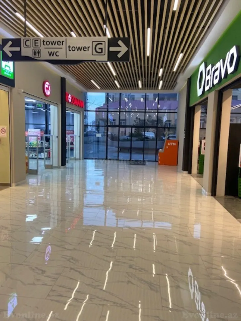 Satılır 2 otaqlı Mənzil Yeni tikili 95 m² Səbail r. - şəkil 3