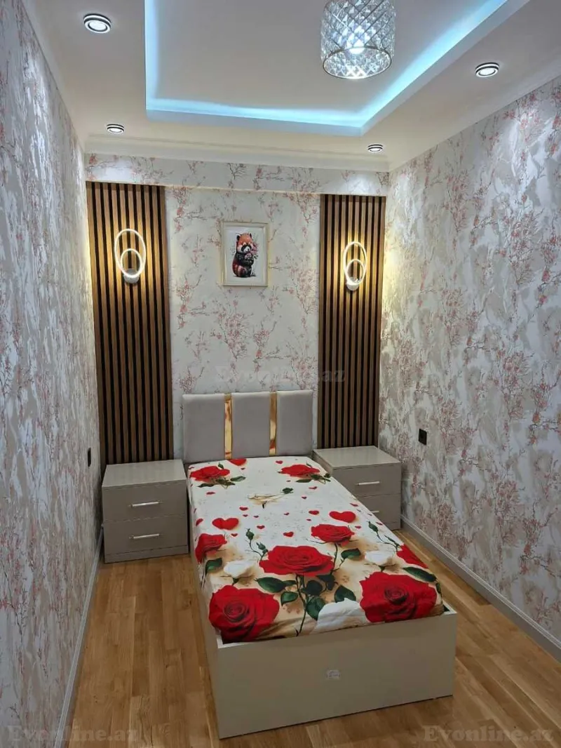 Satılır 3 otaqlı Mənzil Yeni tikili 75 m² Qara Qarayev m. - şəkil 3